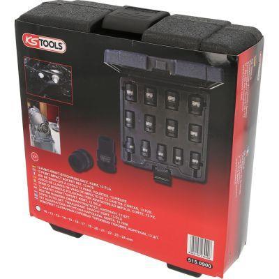 Jeu de douilles à chocs KS TOOLS 515.0900