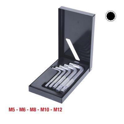 Jeu de clés mâles KS TOOLS ref. 151.4100