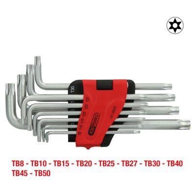 Jeux de clés mâles Torx - Allen KS TOOLS ref. 151.4820