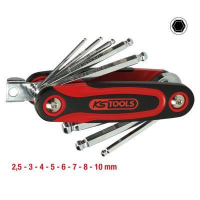Jeu de clés mâles KS TOOLS 158.3520