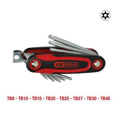 Jeux de clés mâles Torx - Allen KS TOOLS ref. 158.3530