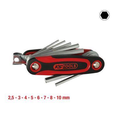 Jeu de clés mâles KS TOOLS 158.3540