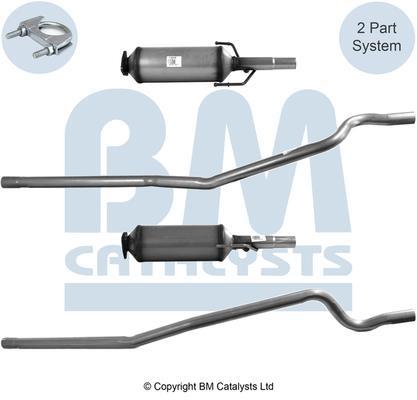 Filtro de partículas (FAP Diesel) BM CATALYSTS ref. BM11019