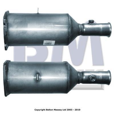 Filtre à particules / FAP (FAP diesel) BM CATALYSTS ref. BM11021