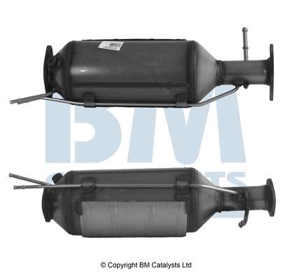 Filtro de partículas (FAP Diesel) BM CATALYSTS ref. BM11023
