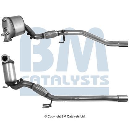 Filtre à particules / FAP (FAP diesel) BM CATALYSTS ref. BM11035