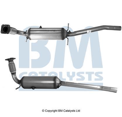 Filtro de partículas (FAP Diesel) BM CATALYSTS ref. BM11045H