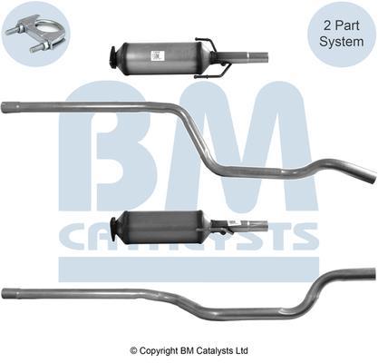 Filtre à particules / FAP (FAP diesel) BM CATALYSTS ref. BM11062