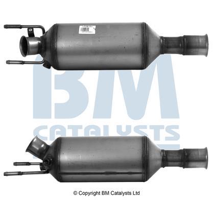 Filtre à particules / FAP (FAP diesel) BM CATALYSTS ref. BM11081