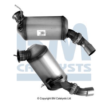 Filtre à particules / FAP (FAP diesel) BM CATALYSTS BM11109H