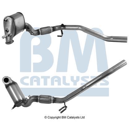 Filtre à particules / FAP (FAP diesel) BM CATALYSTS BM11118