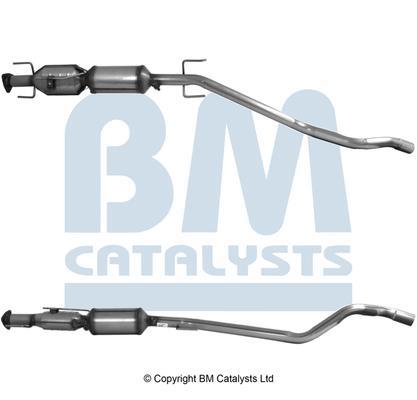 Filtro de partículas (FAP Diesel) BM CATALYSTS ref. BM11122H