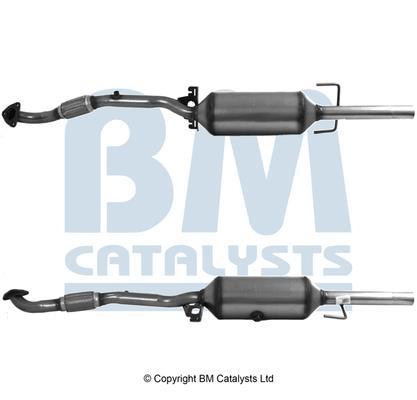 Filtro de partículas (FAP Diesel) BM CATALYSTS ref. BM11154H