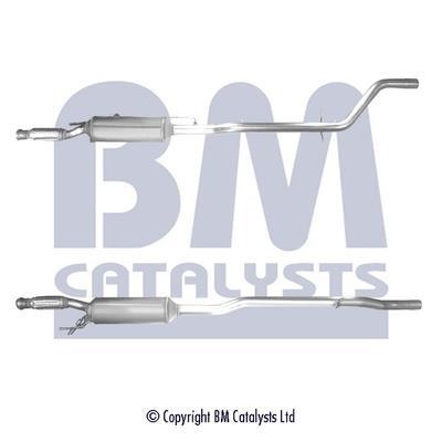 Filtro de partículas (FAP Diesel) BM CATALYSTS ref. BM11274H