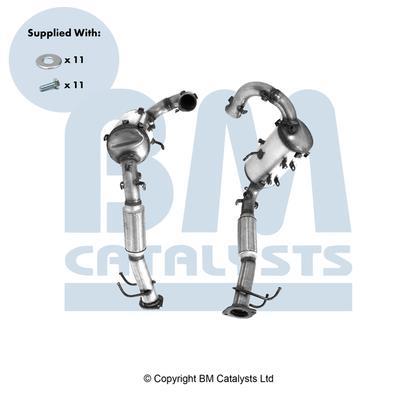 Filtre à particules / FAP (FAP diesel) BM CATALYSTS BM11720H