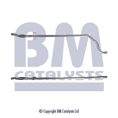 Tuyau d'échappement (Tuyau d'échappement) BM CATALYSTS ref. BM50136
