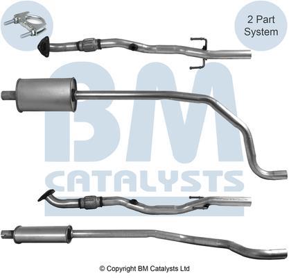 Tubo de escape BM CATALYSTS ref. BM51131