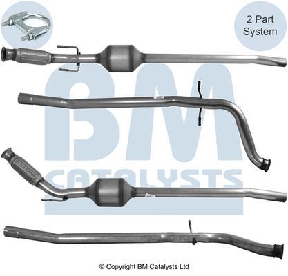 Catalyseur (Pot catalytique) BM CATALYSTS ref. BM80060H