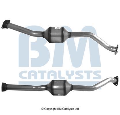 Catalyseur (Pot catalytique) BM CATALYSTS BM80125H