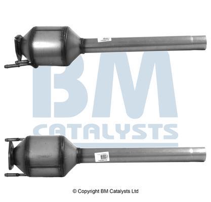Catalyseur (Pot catalytique) BM CATALYSTS BM80365H