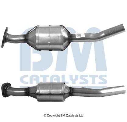 Catalyseur (Pot catalytique) BM CATALYSTS ref. BM90797H