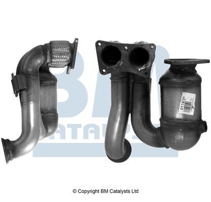 Catalyseur (Pot catalytique) BM CATALYSTS ref. BM91143H