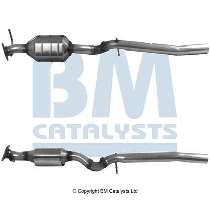 Catalyseur (Pot catalytique) BM CATALYSTS ref. BM91517H