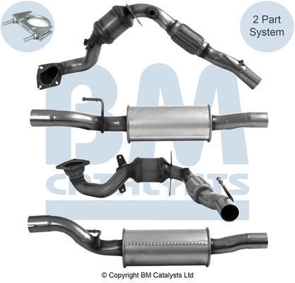 Catalisador BM CATALYSTS ref. BM92093H