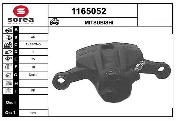 Pinza de freno SNRA ref. 1165052