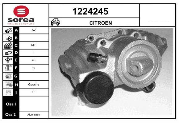 Pinça de travão SNRA 1224245
