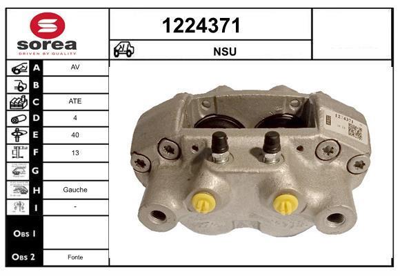 Pinza de freno SNRA 1224371