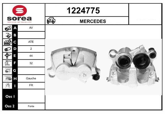 Pinza de freno SNRA ref. 1224775