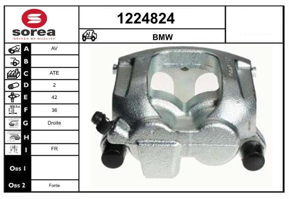 Pinza de freno SNRA ref. 1224824