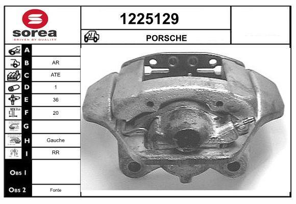 Pinza de freno SNRA ref. 1225129