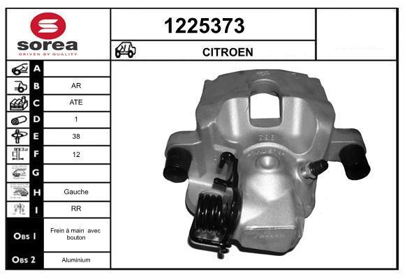 Étrier de frein SNRA 1225373