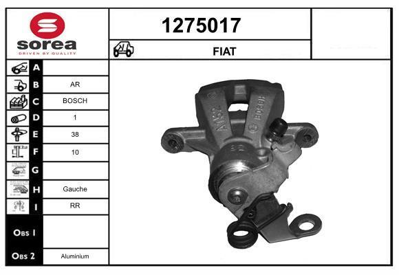 Étrier de frein SNRA 1275017