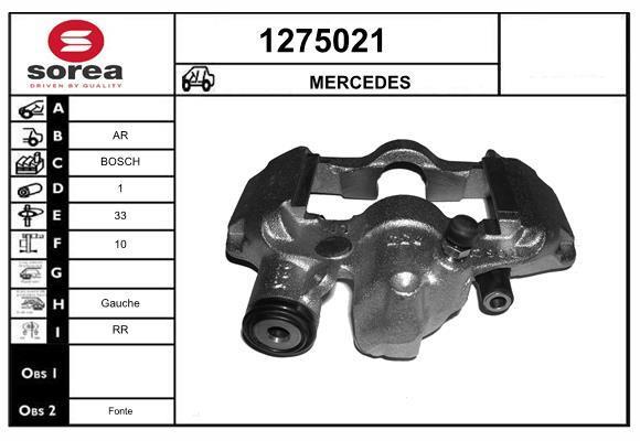 Étrier de frein SNRA 1275021