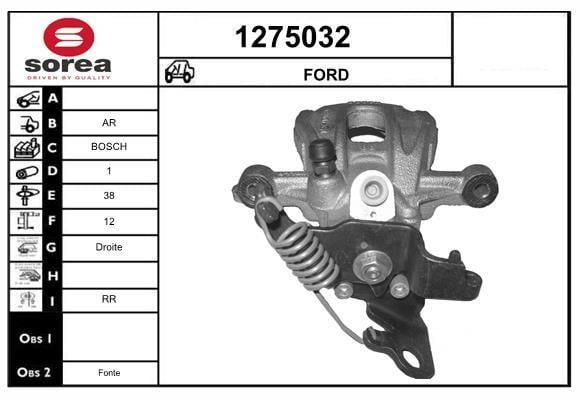 Étrier de frein SNRA 1275032