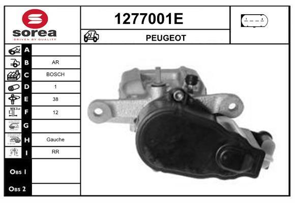 Étrier de frein SNRA ref. 1277001E