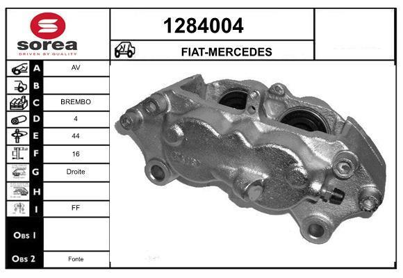 Étrier de frein SNRA ref. 1284004