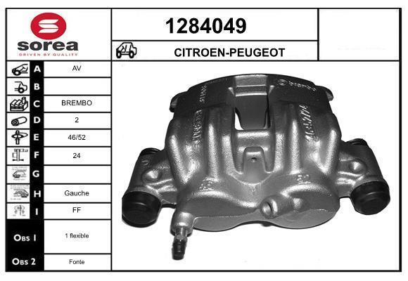 Étrier de frein SNRA 1284049