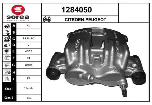 Pinça de travão SNRA ref. 1284050