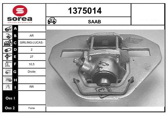 Pinza de freno SNRA 1375014