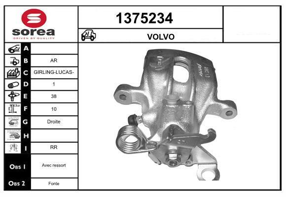 Pinza de freno SNRA ref. 1375234