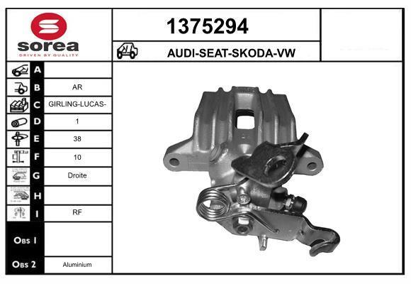 Pinza de freno SNRA ref. 1375294