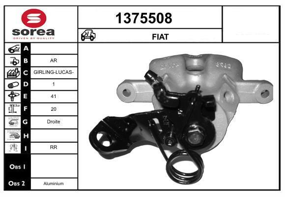Pinza de freno SNRA 1375508