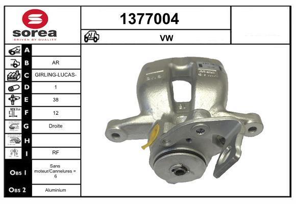 Étrier de frein SNRA 1377004