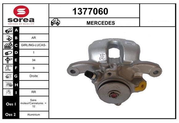 Étrier de frein SNRA 1377060