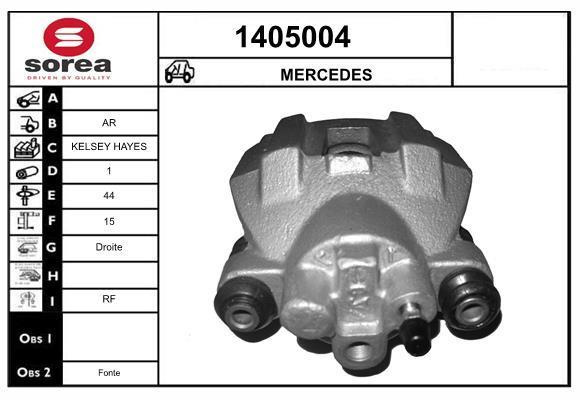 Étrier de frein SNRA 1405004
