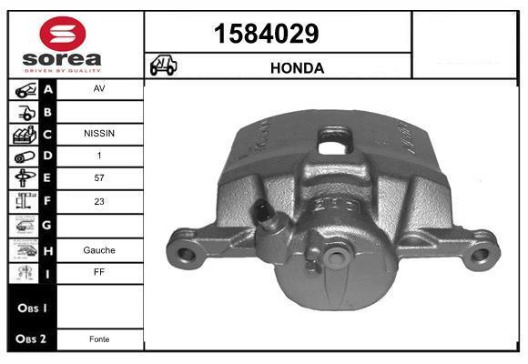 Pinza de freno SNRA ref. 1584029